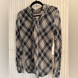 Veronica Beard Blouse🖤🩶🤍